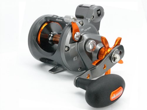 Okuma Cold Water Linecounter Trolling Reel CW-303D