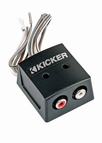 Kicker 46KISLOC Car Audio Amp 2 Channel RCA Line Output Converter KISLOC New