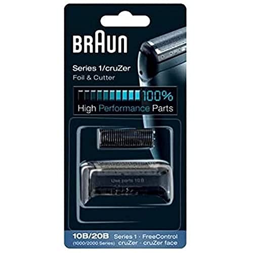 Braun Replacement Foil & Cutter - 10B, Series 1,FreeControl - 1000 Series