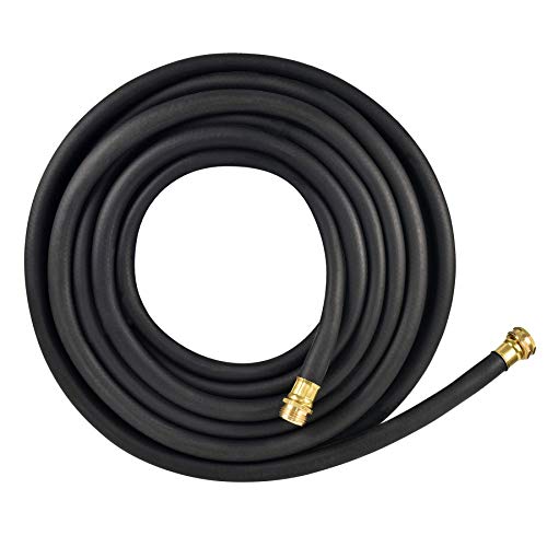 Flexon ½” x 100ft Green Premium Rubber Garden Hose