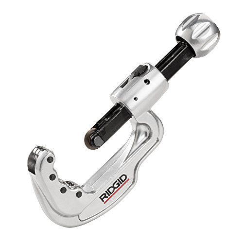 RIDGID 31803 65S Stainless Steel Tubing Cutter, 1/4-inch to 2-5/8-inch Tube Cutter