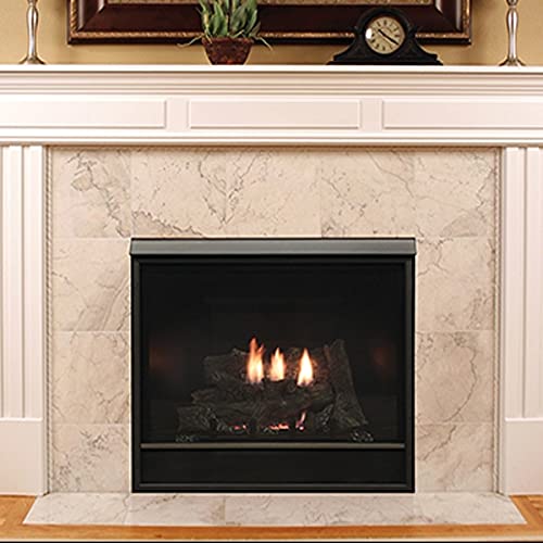 Empire Comfort Systems Tahoe Clean Face Direct Vent MV Deluxe 42' NG Fireplace with Blower