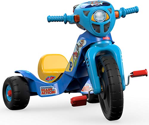 Fisher-Price Nickelodeon PAW Patrol Lights & Sounds Trike Multi Color, 1 - 6 years