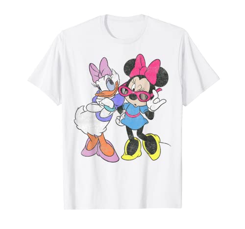 Disney Mickey And Friends Daisy & Minnie Fashion T-Shirt