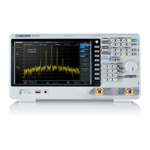 Siglent Technologies SSA3021X Spectrum Analyzers,9 kHz to 2.1 GHz with Free Tracking Generator