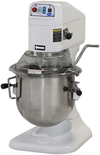 Globe SP08 8-Quart 3-Speed Countertop Planetary Mixer, Stainless Steel, 115 V, NSF