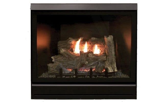 Empire Comfort Systems Tahoe Clean Face Direct Vent MV Deluxe 42' LP Fireplace with Blower