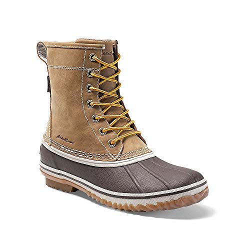 Eddie Bauer Women's Hunt 8' Pac Boot, Wheat, 9