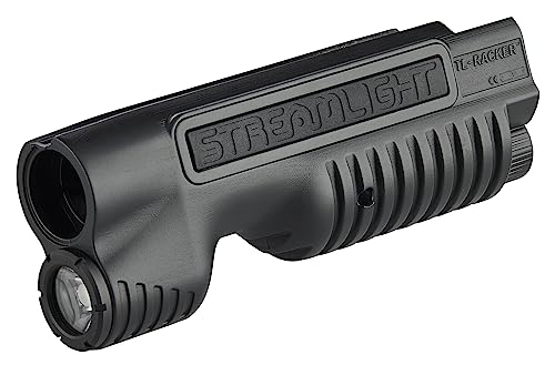 Streamlight 69600 TL-Racker 1000 Lumen Forend Light for Selected Mossberg 500/590 Models with CR123A Lithium Batteries, Black