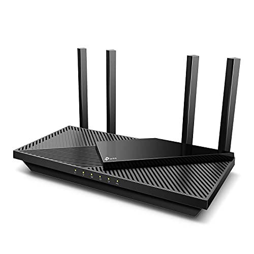 TP-Link AX3000 WiFi 6 Router – 802.11ax Wireless Router, Gigabit, Dual Band Internet Router, Supports VPN Server and Client, OneMesh Compatible (Archer AX55)