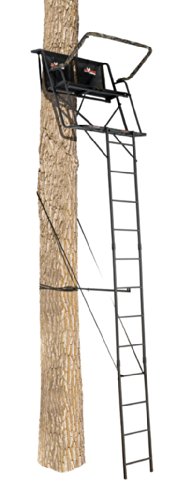 BIG GAME Big Buddy 2-Person Ladder Whitetail Deer Elk Mule Above Hunting Outdoors Flex-Tek Seats 16' Tall Tree Stand