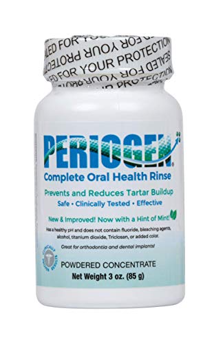 Periogen Complete Oral Health Rinse (Hint of Mint) - The Only Product in The World Clinically Proven to Reduce Dental Tartar Buidup