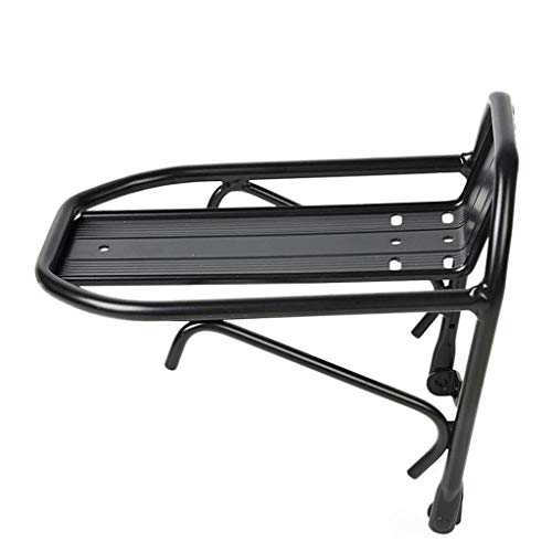 GaoCold Bicycle Front Rack Aluminum Alloy Bike Luggage Shelf Carrier Panniers Bracket