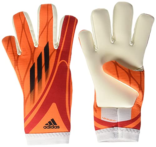 adidas Unisex-Child X Training Goalie Gloves, Solar Red/Black/Red/White, 4