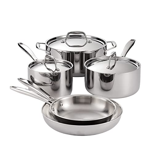 Tramontina 8-Piece Cookware Set Stainless Steel, 80116/247DS