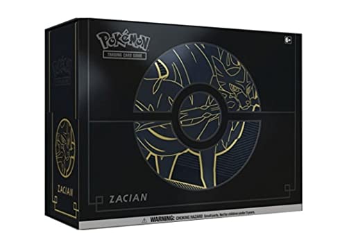 Pokemon Plus Zacian Elite Trainer Box, Multicolor