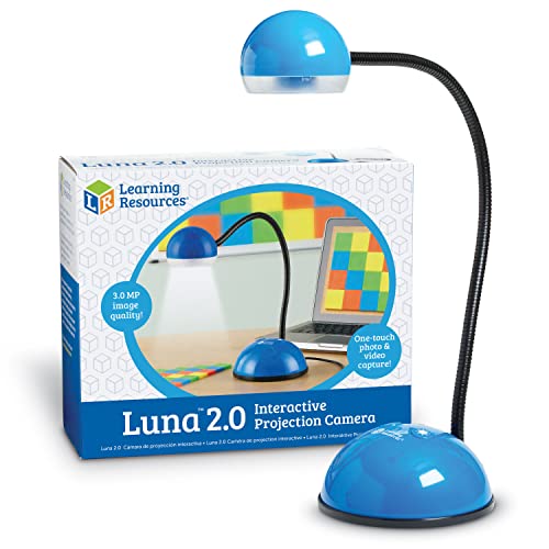 Learning Resources Luna 2.0 Interactive Easy to Use Digital Projection Camera