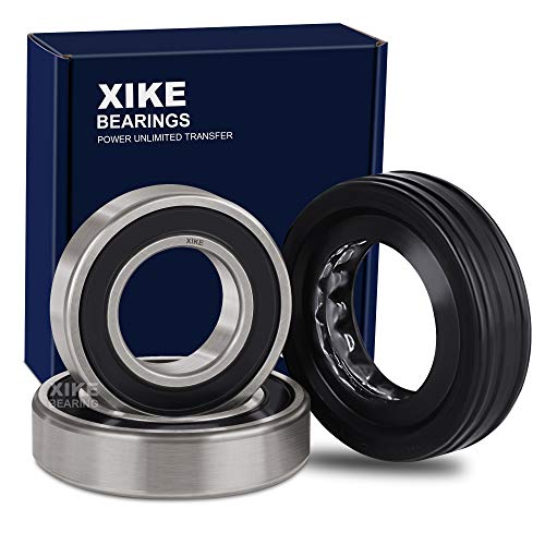 XiKe W10435302 Washer Tub Bearing ＆ Seal Kit, Rotate Quiet and Durable Replacement for Whirlpool, Kenmore, Maytag, W10193886, AP5325033 and PS3503261 Etc.