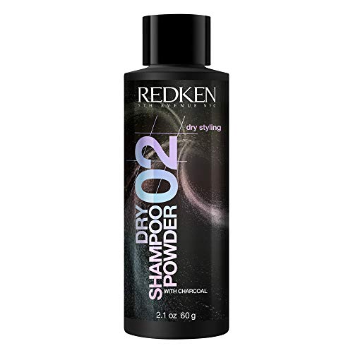 Redken Dry Shampoo Powder 02 for Unisex 2.1 Ounce Shampoo, 2.1 Ounces (P1645900)