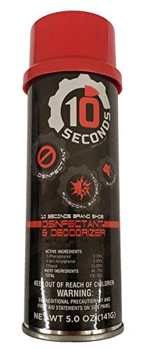 10 Seconds - Shoe Disinfectant and Deodorizer, 5 Ounces…