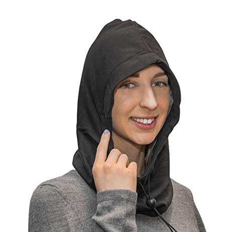 EMF Protection Hat, Faraday Hood. RF Blocking, Anti-Radiation Silver Fabric. 99% EMF Reduction. Shields 5G, 4G, Cellular, WiFi, Bluetooth, Smart Meters. Adjustable. One Size Fits All EMF Headwear