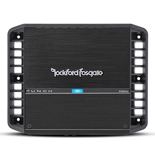 Rockford Fosgate P300X2 Punch 300 Watt 2-Channel Amplifier
