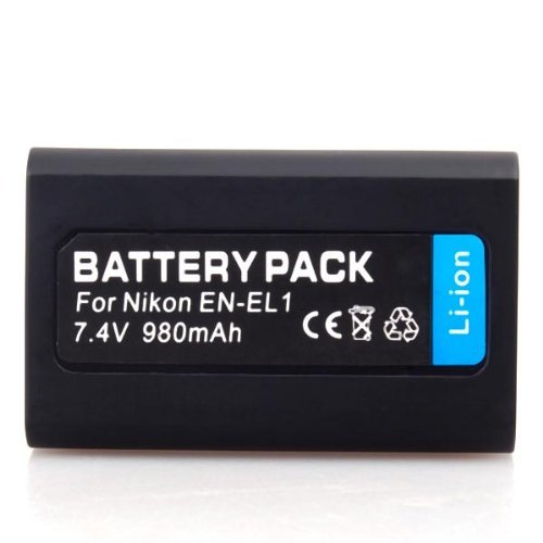 Compatible Camera Battery EN-EL1 NP800