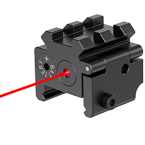 Feyachi Laser Sight/Red Dot Laser Sight/Pistol Laser Sight Rifle Laser Sight for Weaver or Picatinny Rail