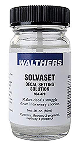 Solvaset Decal Solution