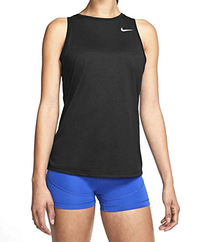 Nike Dry Tank Legend Essential Swoosh Black/White MD