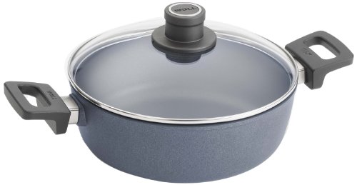 Woll Diamond Plus/Diamond Lite 9.5-Inch Casserole Pan with Lid