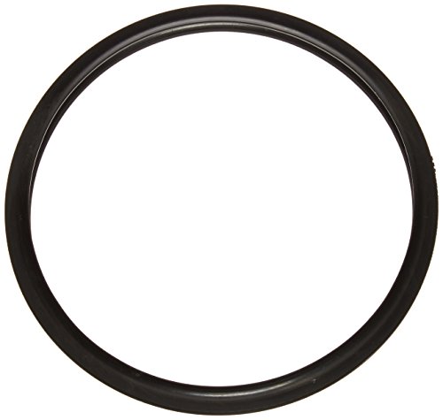 Prestige Junior Sealing Ring Gasket for Popular & Popular Plus Aluminum 4/5/6-Liter Prestige Pressure Cookers, Black, 8.5'