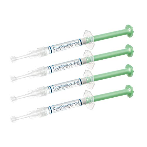 Opalescence at Home Teeth Whitening - Teeth Whitening Gel Syringes - 4 Pack of 10% Syringes - Mint