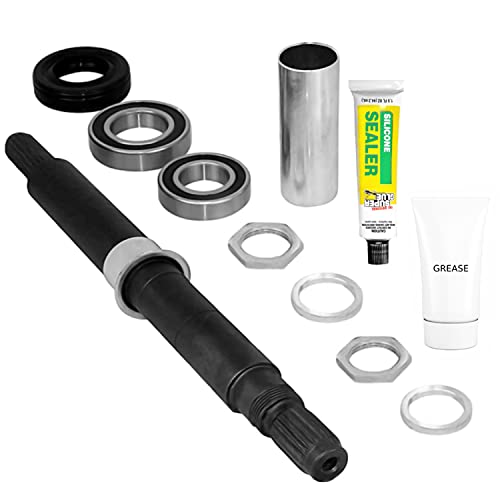 OCTOPUS AP5325033 & AH3503307 W10435274 Bearings Washer Tool Kit for Washers Includes Shaft, Washers, Bearings Seals Replacements Washer Tubs Shaft Repair Kits AP5325033 AH3503307 W10435274 – 11pc Kit