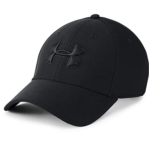 Under Armour Men's Blitzing 3.0 Cap , Black (002)/Black , Large/X-Large