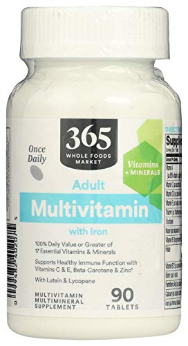 365 by Whole Foods Market, Multi One Daily Adult, 90 Tablets