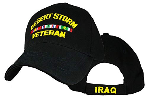 Armed Forces Depot Desert Storm Veteran Direct Embroidered Cap