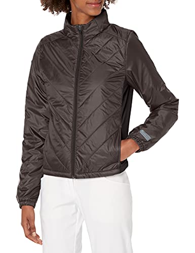 Puma Golf 2019 Women's Quilted Primaloft Jacket, PUMA BLACK, Large