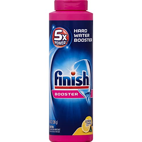 Finish Power Up Rinse Aid, Dishwasher Booster Agent, 14 Ounce (Pack of 3)