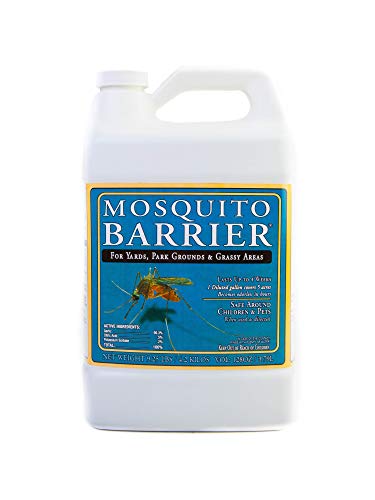 Mosquito Barrier Natural Outdoor Insect & Pest Repellent Spray - 1 Gallon