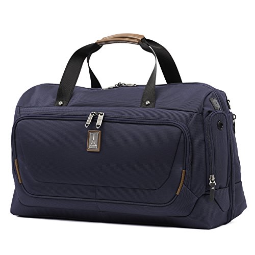 Travelpro Crew 11 Smart Carry-On Suiter Duffel Bag with USB Port, Patriot Blue, 22-Inch