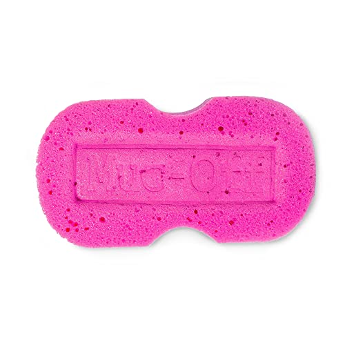 Muc Off Expanding Sponge - Premium Microcell Bike Cleaning Sponge with Ergonomic Shape and Ease of Use