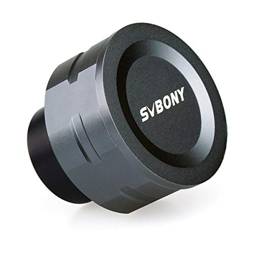 SVBONY SV105 Telescope Camera, 1.25 inch CMOS Color Electronic Eyepiece, Planetary Camera for Telescope, Suitable for Astrophotography Beginners