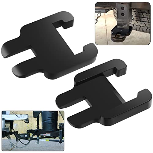 Sway Bracket Jacket,E2 Hitch Parts,Weight Distribution Hitch Parts Compatible with E2 Hitch Sway 6k 8k 10k 12k 14k,Sway Control Brackets, Sway Bar Bracket Eliminate Noise 1pair (2pcs)