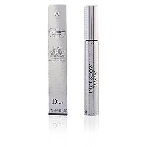 Christian Dior Iconic High Definition Lash Curler Mascara, 090 Black, 0.33 Ounce