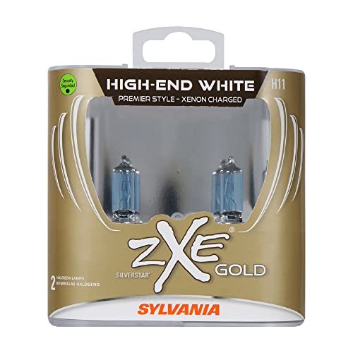 SYLVANIA H11 SilverStar zXe GOLD Headlight Bulb