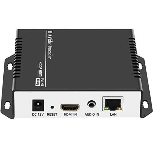 URayCoder HEVC H.265 H.264 Live HDMI Video Encoder HD Video Audio Encoders Support RTSP RTMP HTTP UDP ONVIF HLS for IPTV or Live Broadcast on YouTube, Facebook, Wowza, Xtream Codes etc