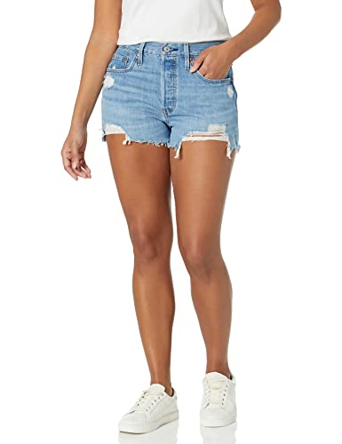 Levi's Women's 501 Original Shorts, Sansome Straggler, 28 (US 6)