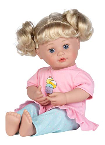 Adora My Cuddle & Coo Baby “Sweet Dreams” - Touch activated doll with 5 sounds: She Cries, Coos, Giggles, Kisses Back & Says Momma