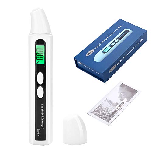 Digital Skin Analyzer Monitor with LCD Display Portable Skin Moisture Water Oil Tester Analysis Face Care Tester for skin analyser machine skin analyzer face tester skin moisture analyzer moisture met